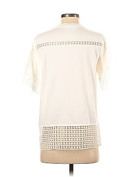 Chloé White Wardrobe Short Sleeve T-Shirt (view 2)