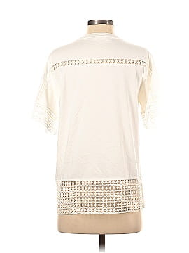 Chloé White Wardrobe Short Sleeve T-Shirt (view 2)