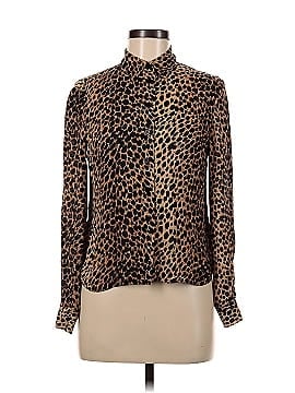 INC International Concepts Long Sleeve Blouse (view 1)