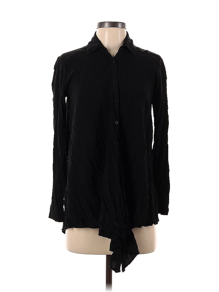 ASSORTED BRANDS Pre-owned Long Sleeve Blouse In Black