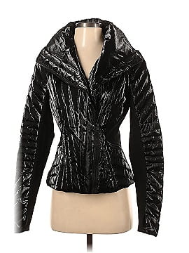 Blanc Noir Faux Leather Jacket (view 1)