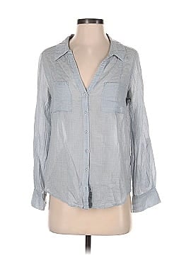 Joie Long Sleeve Button-Down Shirt (view 1)