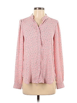 Ann Taylor LOFT Long Sleeve Blouse (view 1)