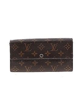 Louis Vuitton Monogram Canvas Sarah Wallet (view 1)