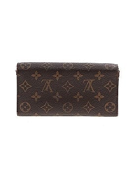 Louis Vuitton Monogram Canvas Sarah Wallet (view 2)