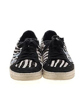 OFF-WHITE 2.0 Low Zebra-Print Ponyhair Sneakers (view 2)