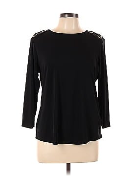 MICHAEL Michael Kors Short Sleeve Blouse (view 1)