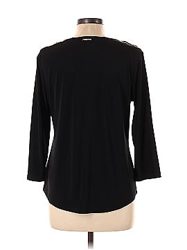 MICHAEL Michael Kors Short Sleeve Blouse (view 2)