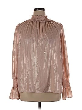 Worthington Long Sleeve Blouse (view 1)