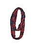 Unbranded Plaid Red Scarf One size - photo 1