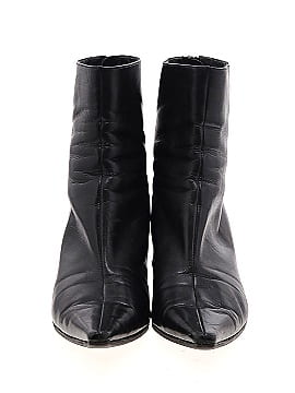 Jimmy Choo Leather Ankle Boots (view 2)