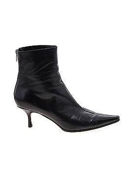 Jimmy Choo Leather Ankle Boots (view 1)