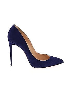 Christian Louboutin Suede Pigalle Follies Pumps 115mm (view 1)