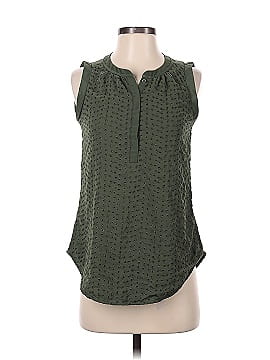 Ann Taylor Factory Sleeveless Blouse (view 1)