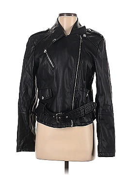 French Connection Faux Leather Jacket (view 1)