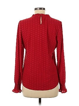 Adrianna Papell Long Sleeve Blouse (view 2)