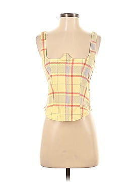 WeWoreWhat Sleeveless Blouse (view 1)