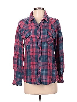 Rails Long Sleeve Button-Down Shirt (view 1)