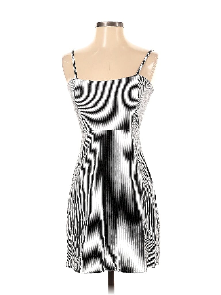 Pre-owned Brandy Melville Cocktail Dress In Gray