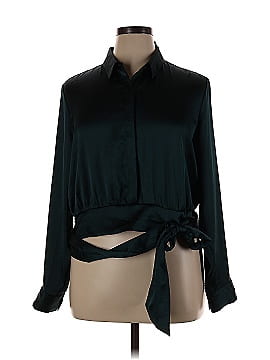 Express Outlet Long Sleeve Blouse (view 1)