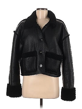Who What Wear Faux Leather Jacket (view 1)