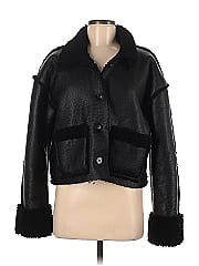 Who What Wear Faux Leather Jacket