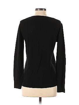 Hilary Radley Cashmere Pullover Sweater (view 2)