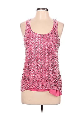 Parker Sleeveless Silk Top (view 1)