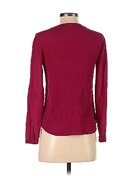 Ann Taylor Long Sleeve Blouse (view 2)