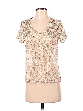 Paige Short Sleeve Blouse (view 1)