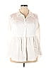 Torrid White 3/4 Sleeve Blouse Size 2X - photo 1