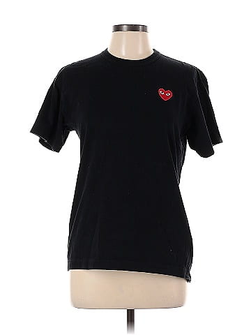Play Comme Des Garçons Short Sleeve T-Shirt (view 1)