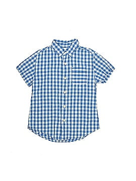 Crewcuts Outlet Short Sleeve Button-Down Shirt (view 1)