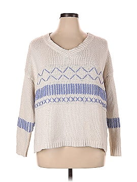 Arula Pullover Sweater (view 1)