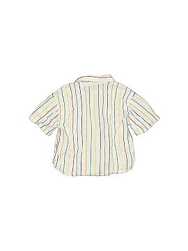 Zara Baby Short Sleeve Button-Down Shirt (view 2)