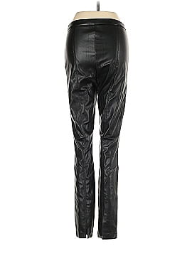 Zara Faux Leather Pants (view 2)