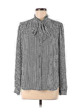 J.Crew Factory Store Long Sleeve Blouse (view 1)