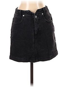 We the Free Denim Skirt (view 1)