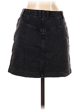 We the Free Denim Skirt (view 2)