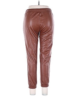 Banana Republic Faux Leather Pants (view 2)