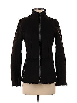 Elie Tahari Leather Jacket (view 1)