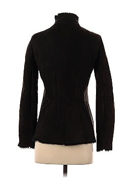 Elie Tahari Leather Jacket (view 2)