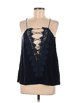 Cami NYC LACE Velvet Tank Cami (view 1)