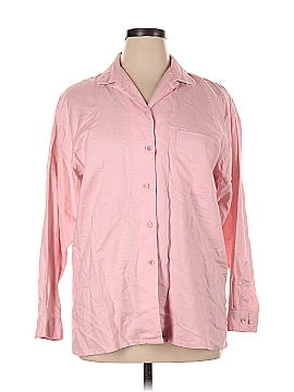 Lands' End Long Sleeve Button-Down Shirt (view 1)