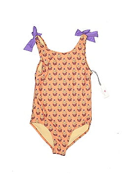 Pink Chicken One Piece Swimsuit (view 1)