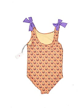 Pink Chicken One Piece Swimsuit (view 2)