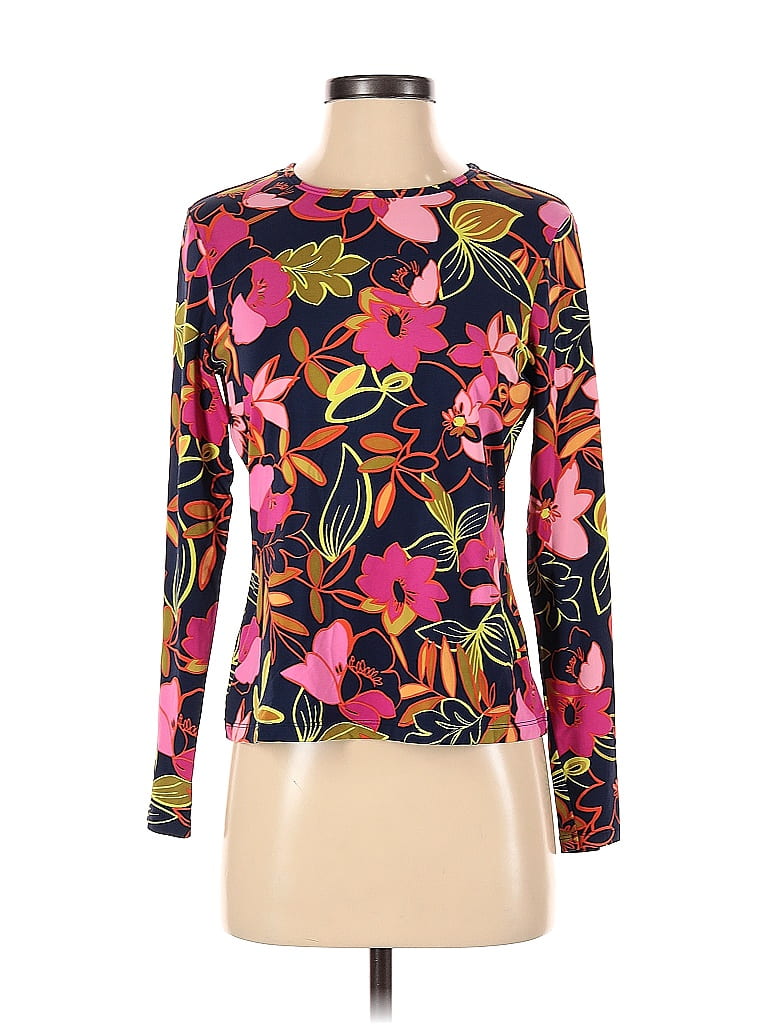 Lands' End 100 Spandex Pink Long Sleeve TShirt Size XS 71 off