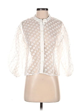 Zara Long Sleeve Button-Down Shirt (view 1)