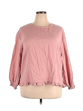 Assorted Brands Long Sleeve Blouse (view 1)