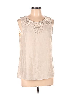 Ann Taylor Factory Sleeveless Top (view 1)